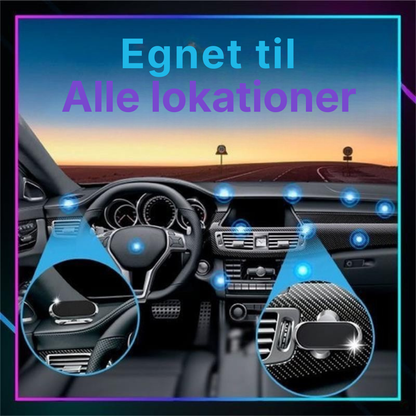 ✨ Ekstremt stærk og fleksibel magnetisk telefonholder til bilen – bøjelig og kraftfuld 🚗