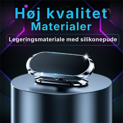 ✨ Ekstremt stærk og fleksibel magnetisk telefonholder til bilen – bøjelig og kraftfuld 🚗