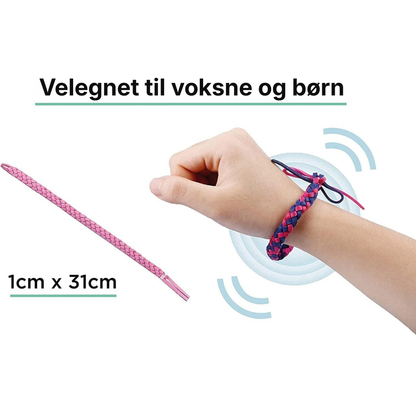 BuzzShield™ myggeafvisende armbånd – 12-pak