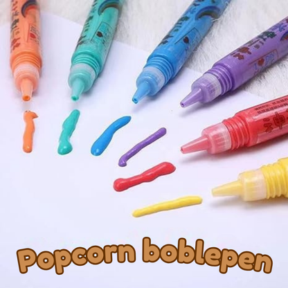 ✨ Skab magiske 3D-effekter – puffy-penne til kreative DIY-projekter