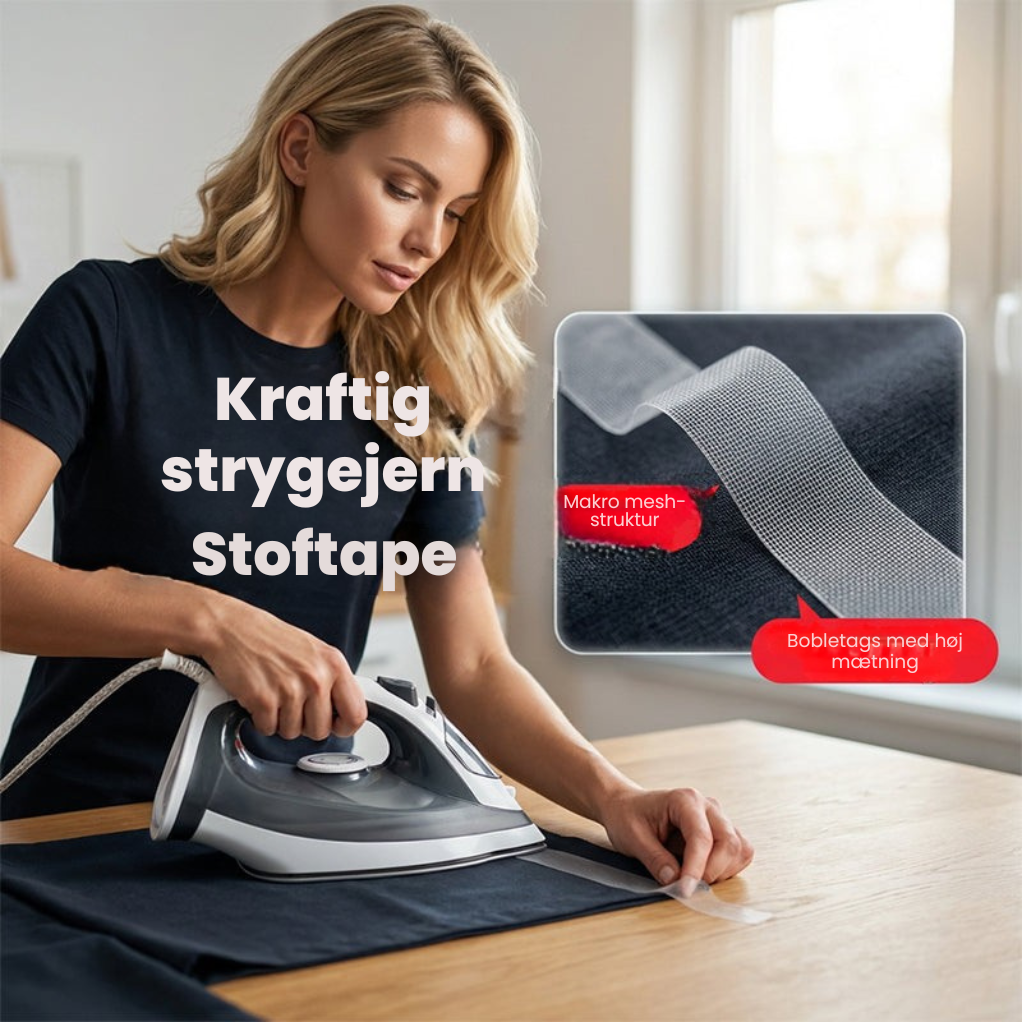 Strygebånd til stof