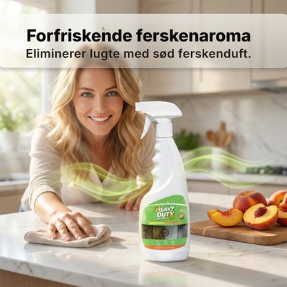 Kraftig affedtningsspray til køkkenet