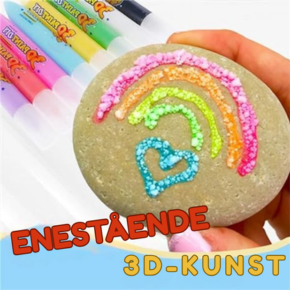 ✨ Skab magiske 3D-effekter – puffy-penne til kreative DIY-projekter