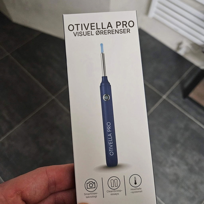 Otivella™ Pro | Den første visuelle ørerens med SmartSigt™-teknologi