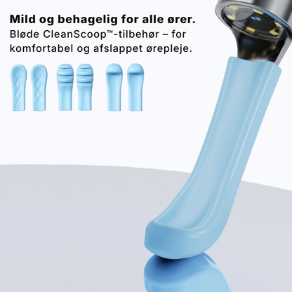 Otivella™ Pro | Den første visuelle ørerens med SmartSigt™-teknologi
