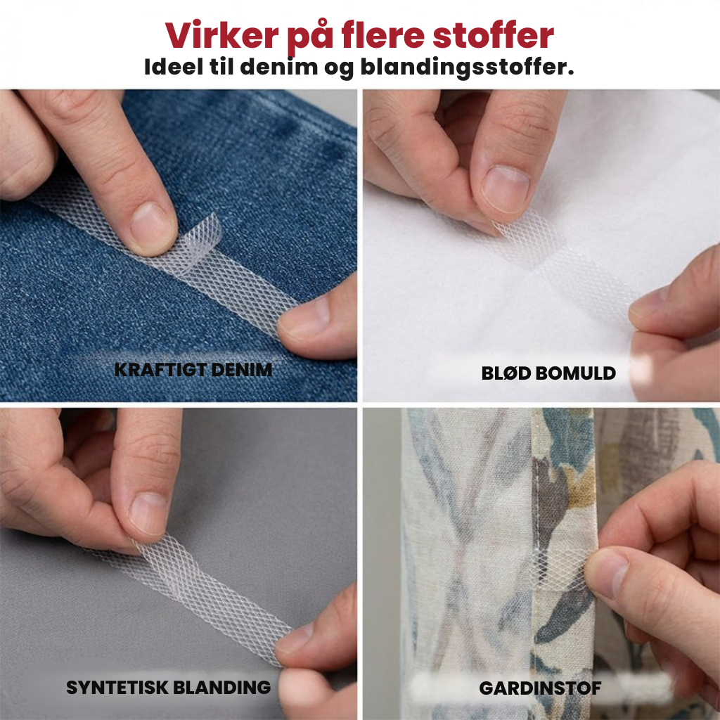 Strygebånd til stof
