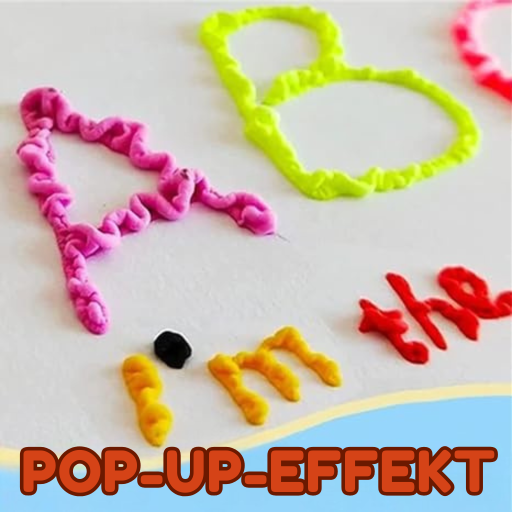 ✨ Skab magiske 3D-effekter – puffy-penne til kreative DIY-projekter