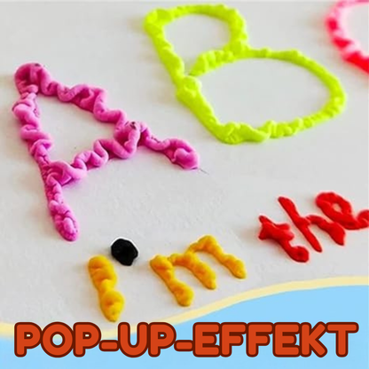 ✨ Skab magiske 3D-effekter – puffy-penne til kreative DIY-projekter