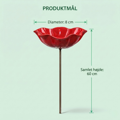 PetalHaven™ – Have Fuglebad & Bestøver Vandstation