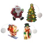 Julehængelamper (4 stk.) | MERRYLIGHTS