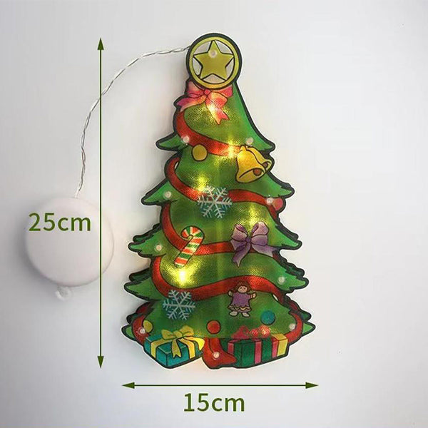 Julehængelamper (4 stk.) | MERRYLIGHTS