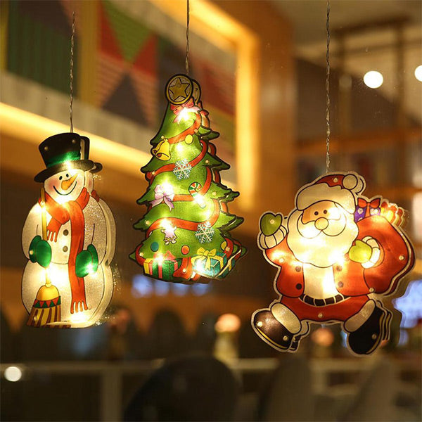 Julehængelamper (4 stk.) | MERRYLIGHTS