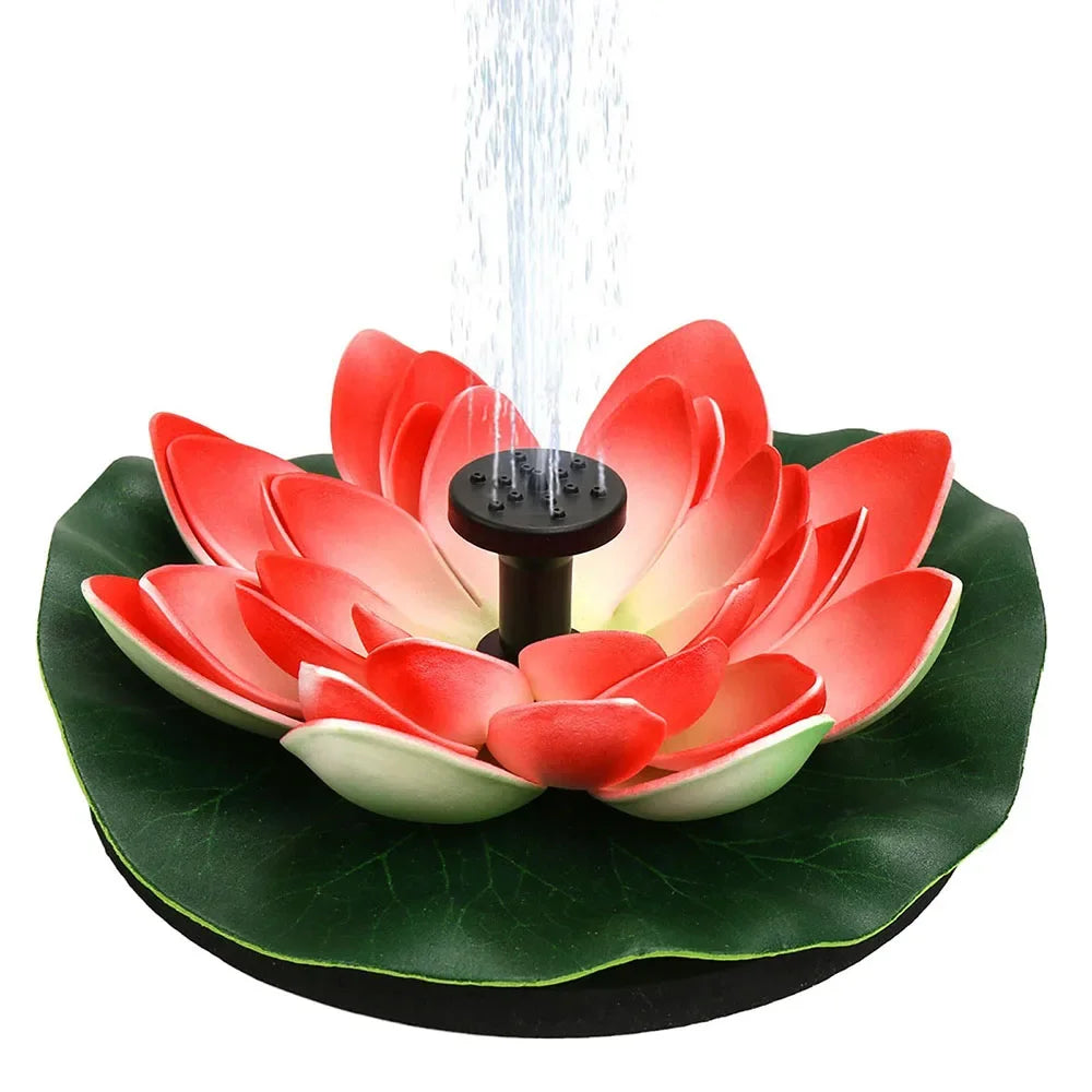Lily™ - Soldrevet Vandfontæne