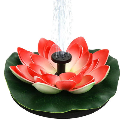 Lily™ - Soldrevet Vandfontæne