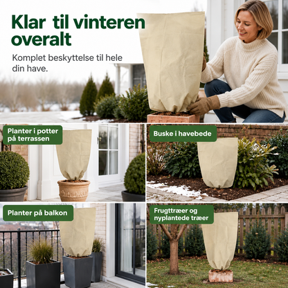 Frostbeskyttelsesovertræk til planter | Slidstærkt ikke-vævet stof