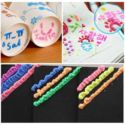 ✨ Skab magiske 3D-effekter – puffy-penne til kreative DIY-projekter