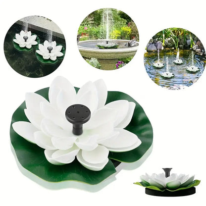 Lily™ - Soldrevet Vandfontæne
