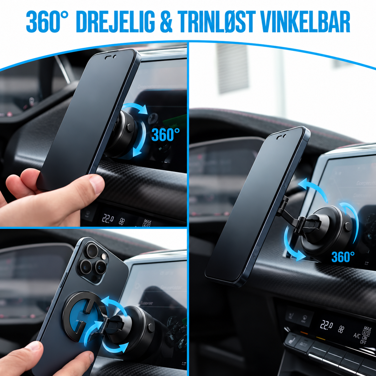 SNAPMOUNT – Den originale