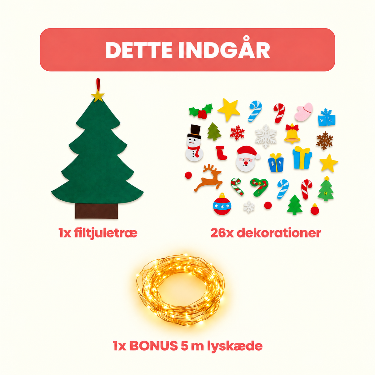 JuleLille™ Mit første juletræ