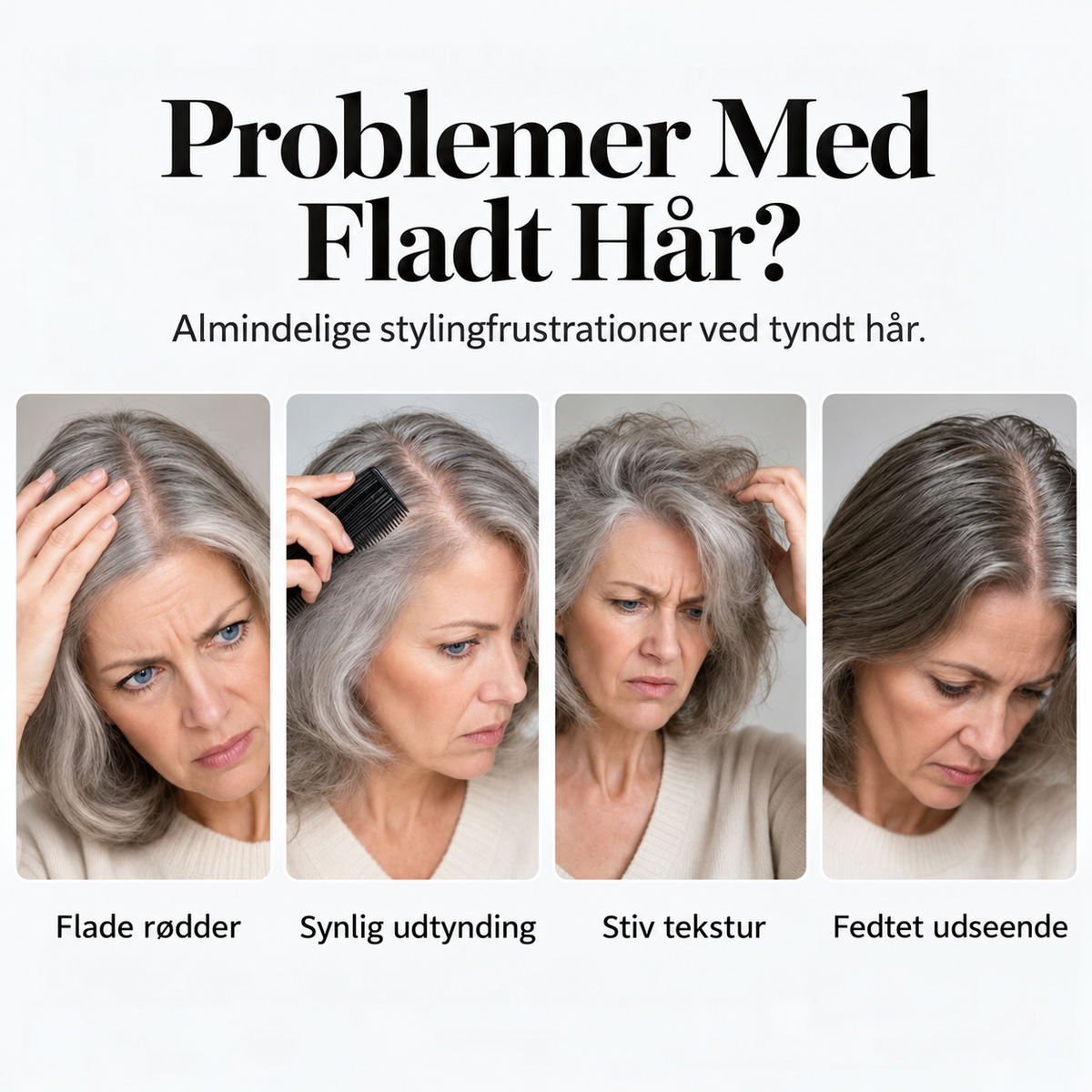👩Volumengivende stylingspray med ferskenduft til luftigt, fyldigt hår, langtidsholdbar hårspray