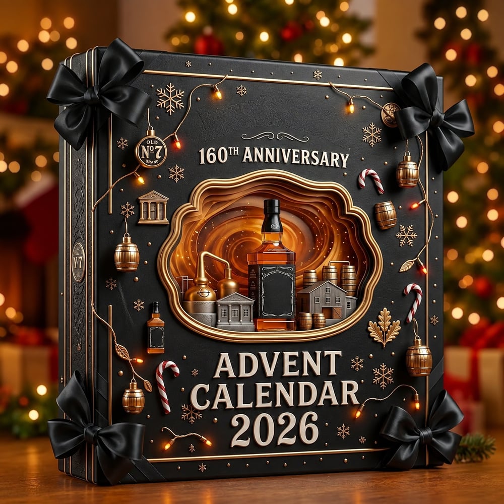 ⏰ Begrænset antal – 50 % RABAT 🍾 Adventskalender til 160-års jubilæet 2026