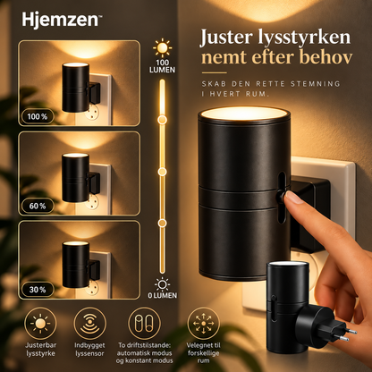 LumiLys™ – Moderne stiklampe