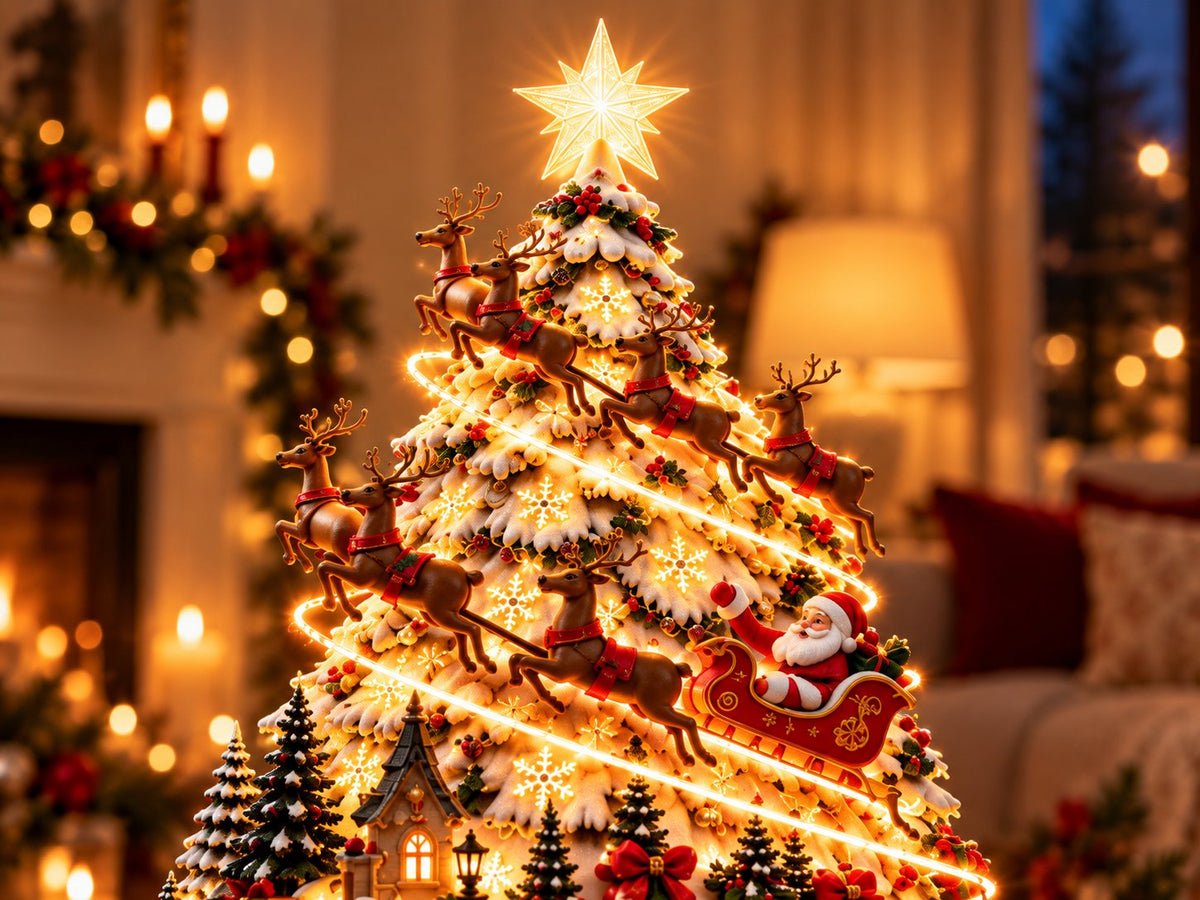🎅 Julemanden som festligt blikfang