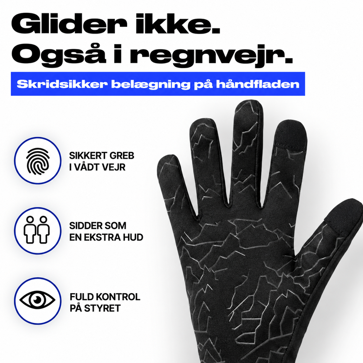 Premium Thermo-cykelhandsker 3.0