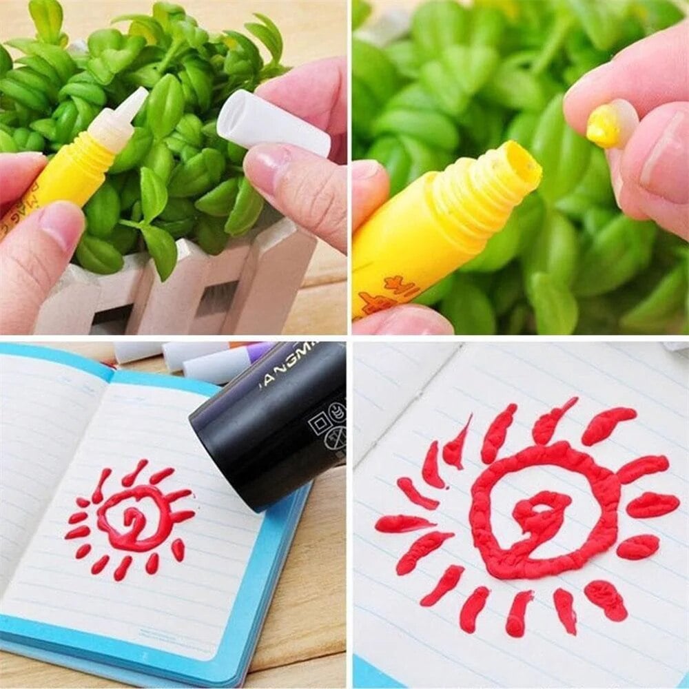 ✨ Skab magiske 3D-effekter – puffy-penne til kreative DIY-projekter