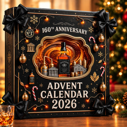 ⏰ Begrænset antal – 50 % RABAT 🍾 Adventskalender til 160-års jubilæet 2026