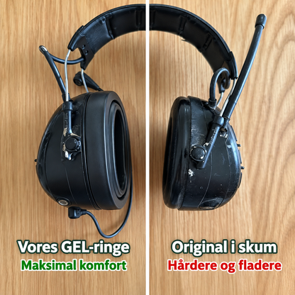 GEL-hygiejnesæt, kompatibelt med Peltor