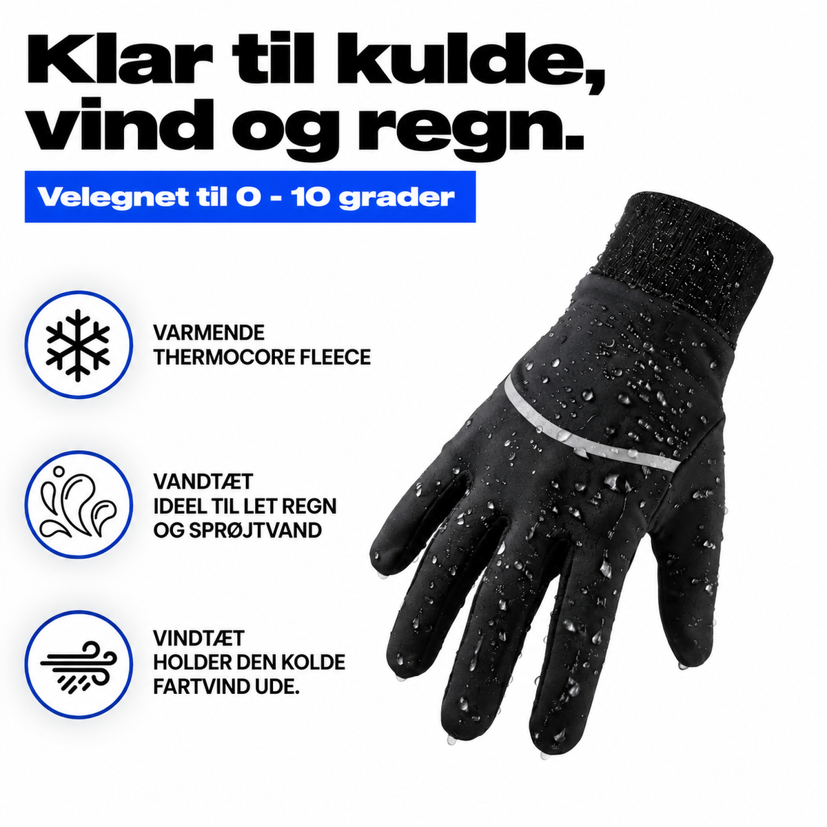 Premium Thermo-cykelhandsker 3.0