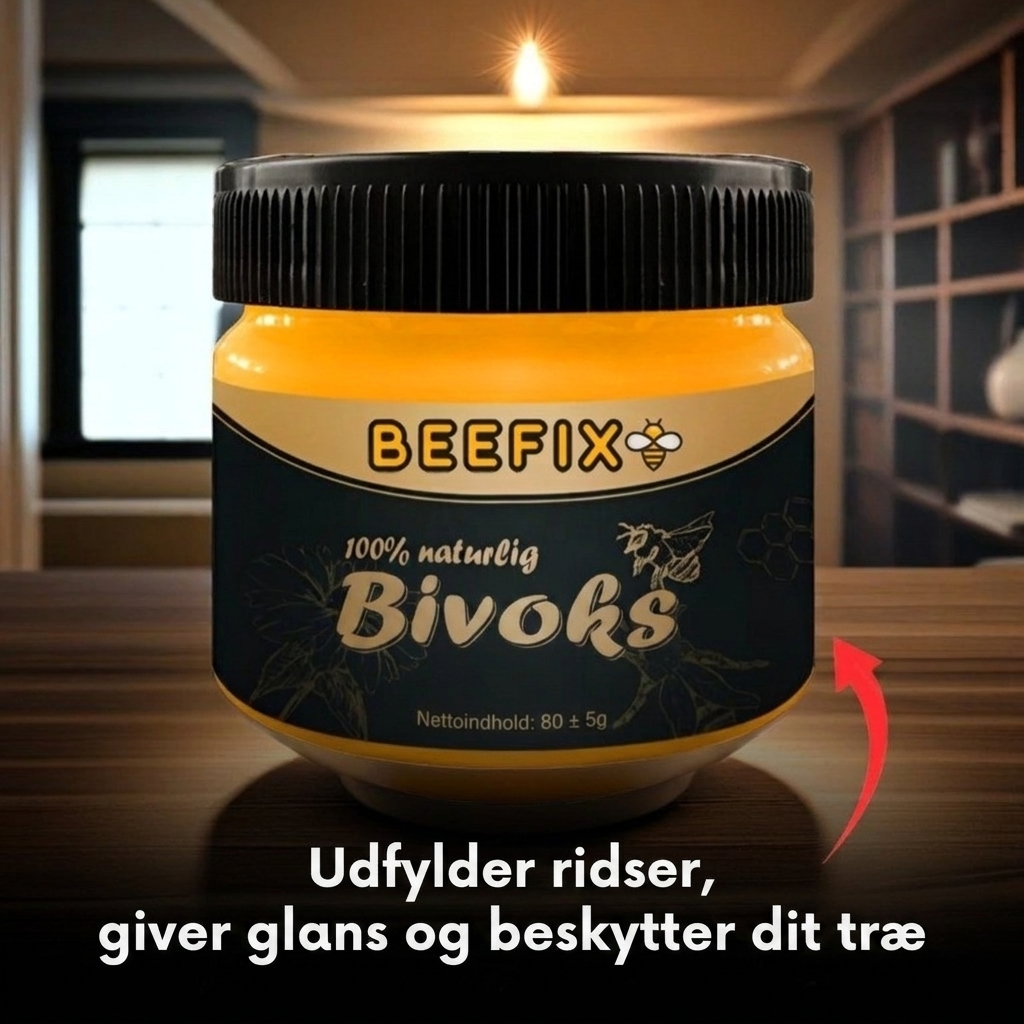 BeeFix | Forny dine træmøbler uden at renovere