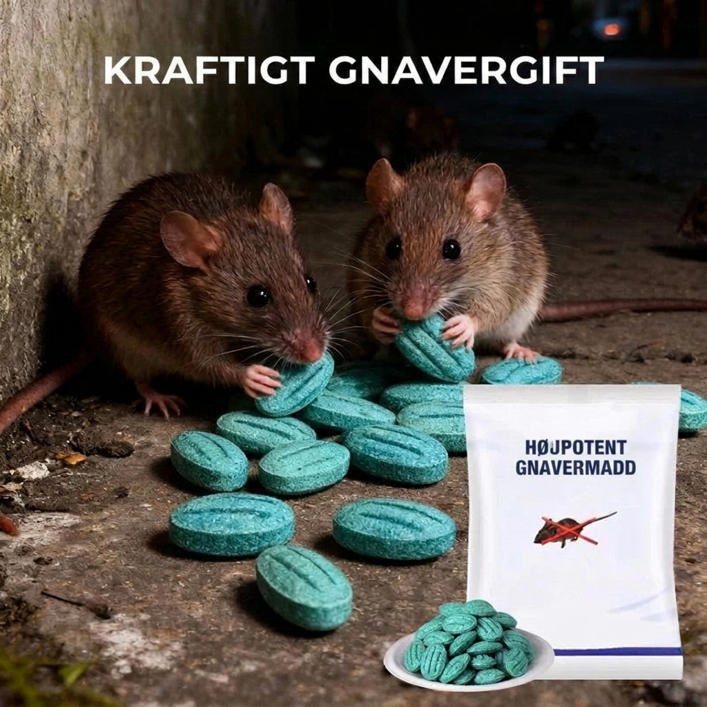 Effektivt musegift