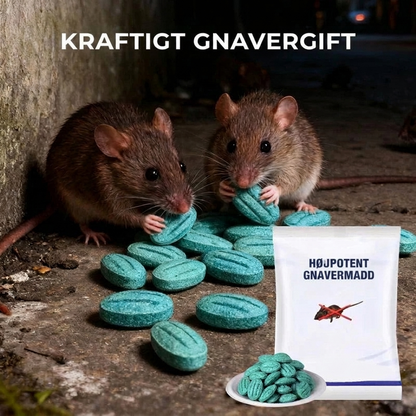 Effektivt musegift