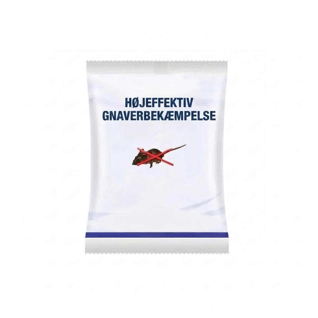 Effektivt musegift