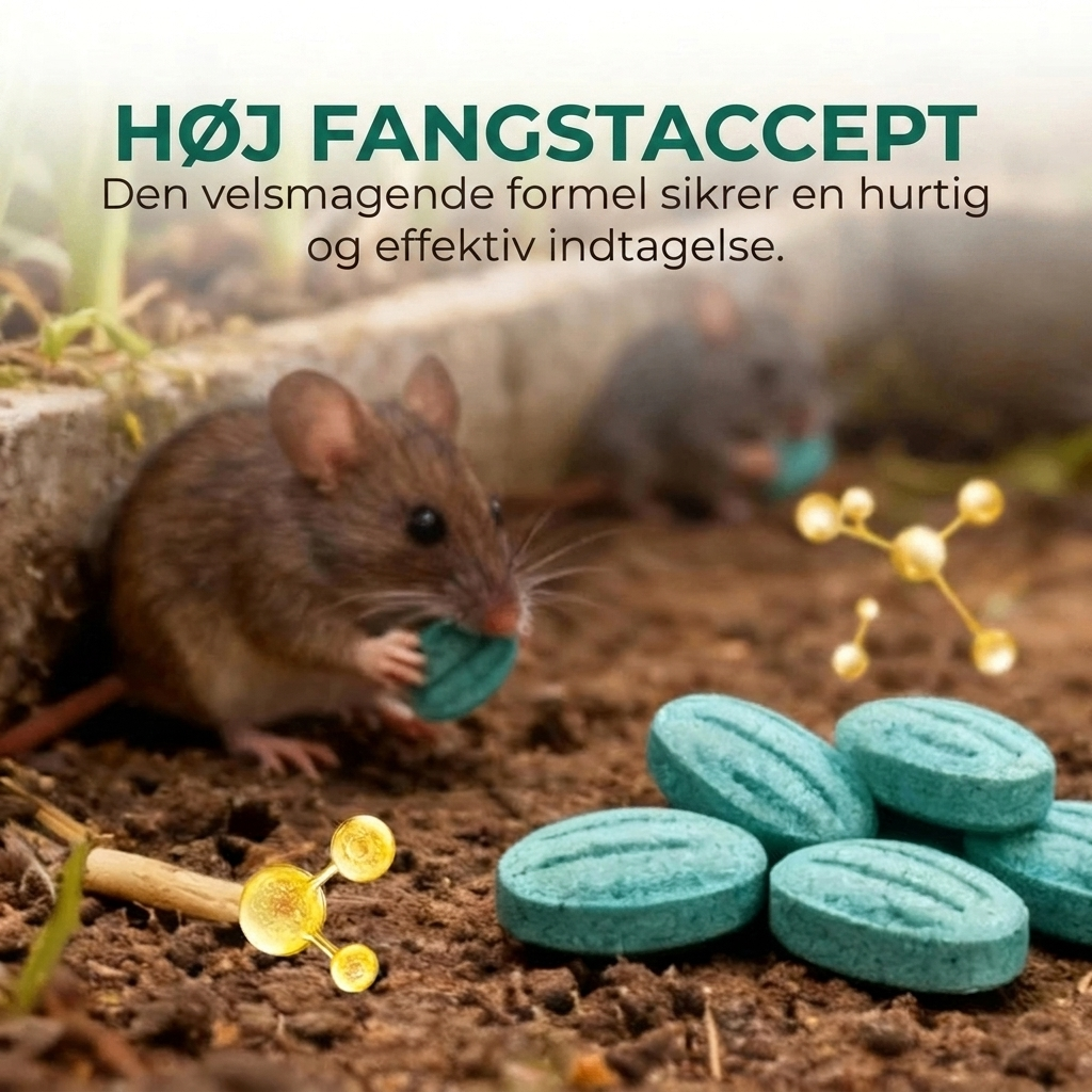 Effektivt musegift