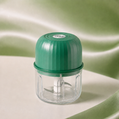 Chopello™ – PrepPod – Ledningsfri mini-hakker til hvidløg, løg og krydderurter på få sekunder