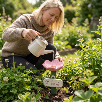 PetalSip™ – Have Bi-bestøver & Drikkeblomststationer
