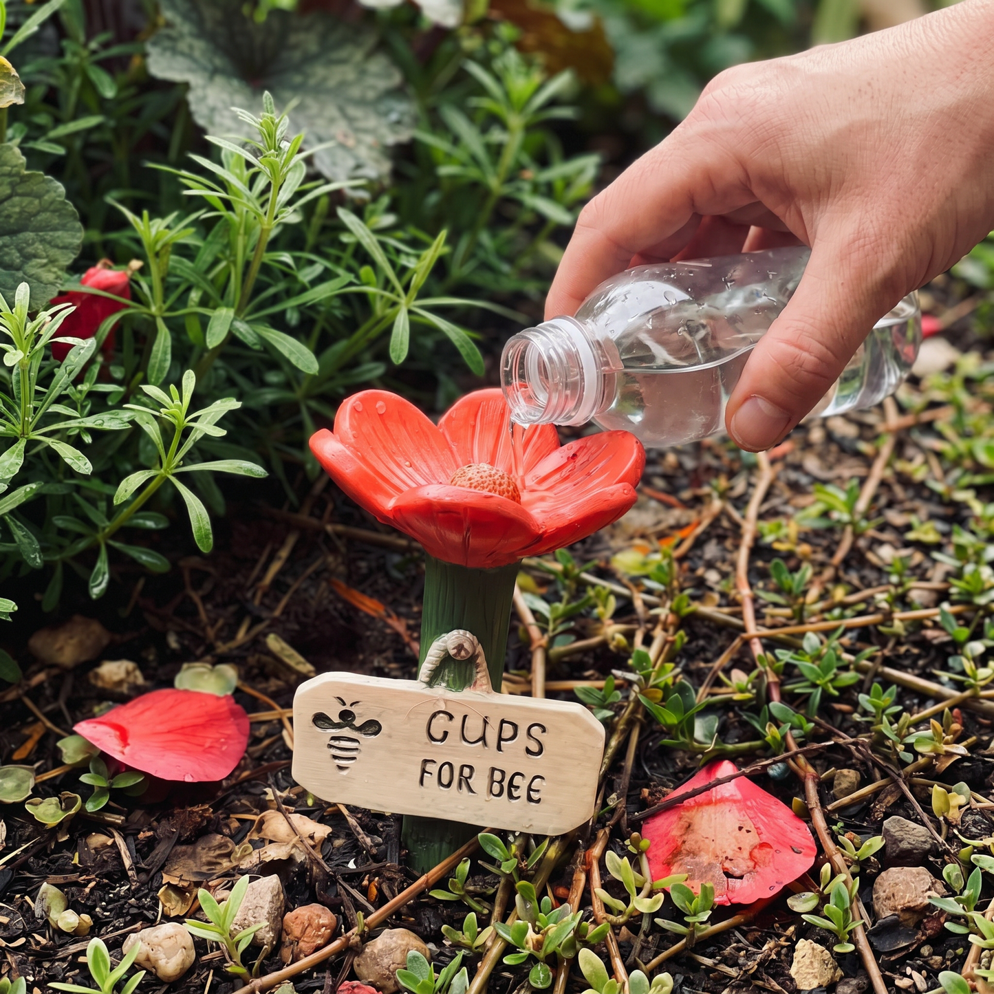 PetalSip™ – Have Bi-bestøver & Drikkeblomststationer