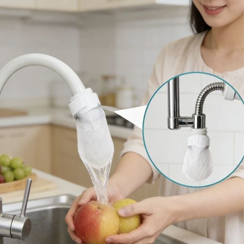 💧 Sprøjtebeskyttelsesfilter til køkkenarmaturer til fjernelse af sedimenter og rust☕🍲