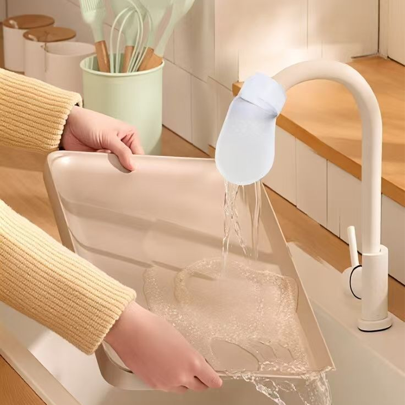 💧 Sprøjtebeskyttelsesfilter til køkkenarmaturer til fjernelse af sedimenter og rust☕🍲