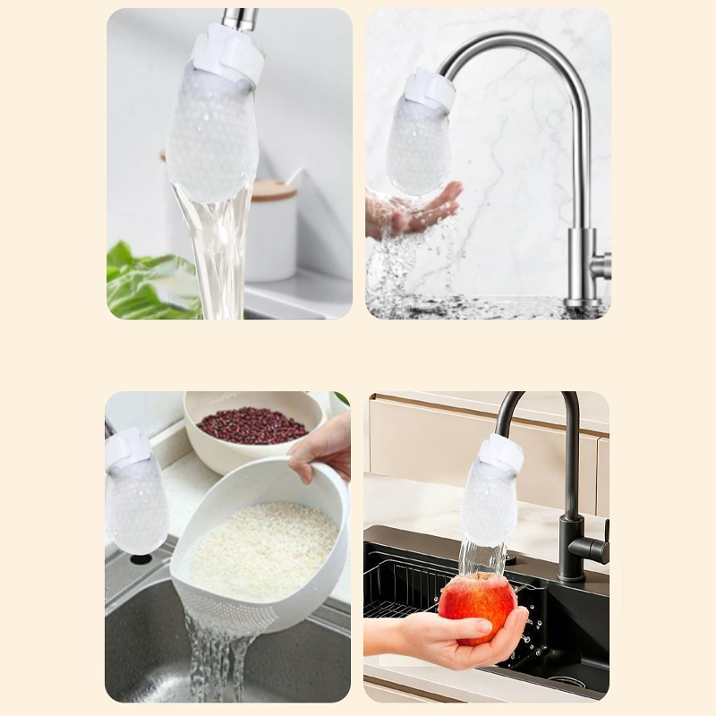 💧 Sprøjtebeskyttelsesfilter til køkkenarmaturer til fjernelse af sedimenter og rust☕🍲