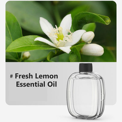 🎶Automatisk aromaterapidiffusor 🌿✨ | Ultralydsforstøvning · Tidsstyret forstøvning · Smart skærm · Kan monteres på væg eller bord
