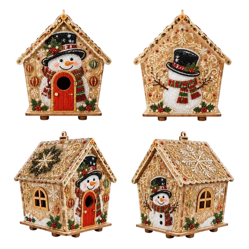 🎄3D-juleperlemaleri – gør-det-selv | Glitrende 3D-perler | Vælg selv dine 3 yndlingsdesign